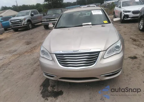 2014 Chrysler 200 Lx from USA, damaged, VIN 1C3CCBAB5EN206428